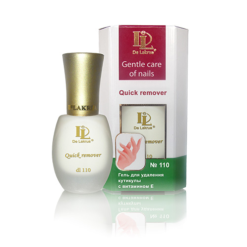№ 110 Гель для удаления кутикулы с витамином Е Quiсk remover