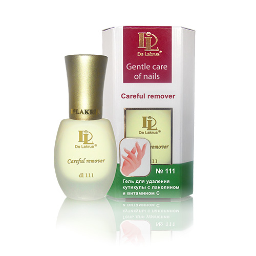 № 111 Гель для удаления кутикулы с ланолином и витамином С Careful remover