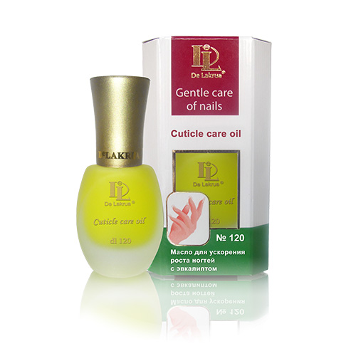 № 120 Масло для ускорения роста ногтей с эвкалиптом Cuticle care Oil with eucalyptus