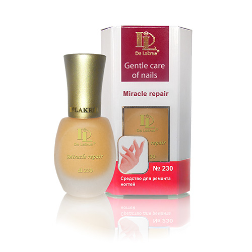 № 230 Средство для ремонта ногтей Miracle repair