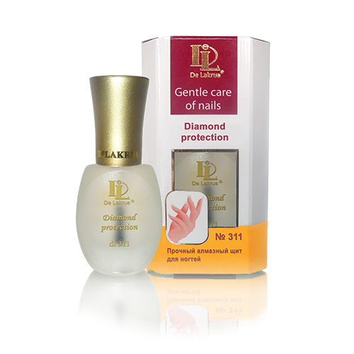 № 311 Прочный алмазный щит для ногтей Diamond Protection