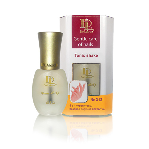 № 312 5 в 1 - Укрепитель, базовое и верхнее покрытие Tonic Shake